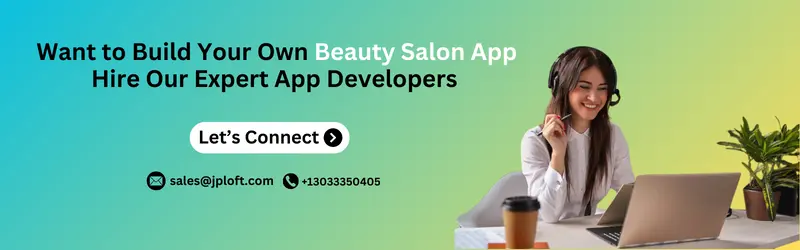 beauty salon app development